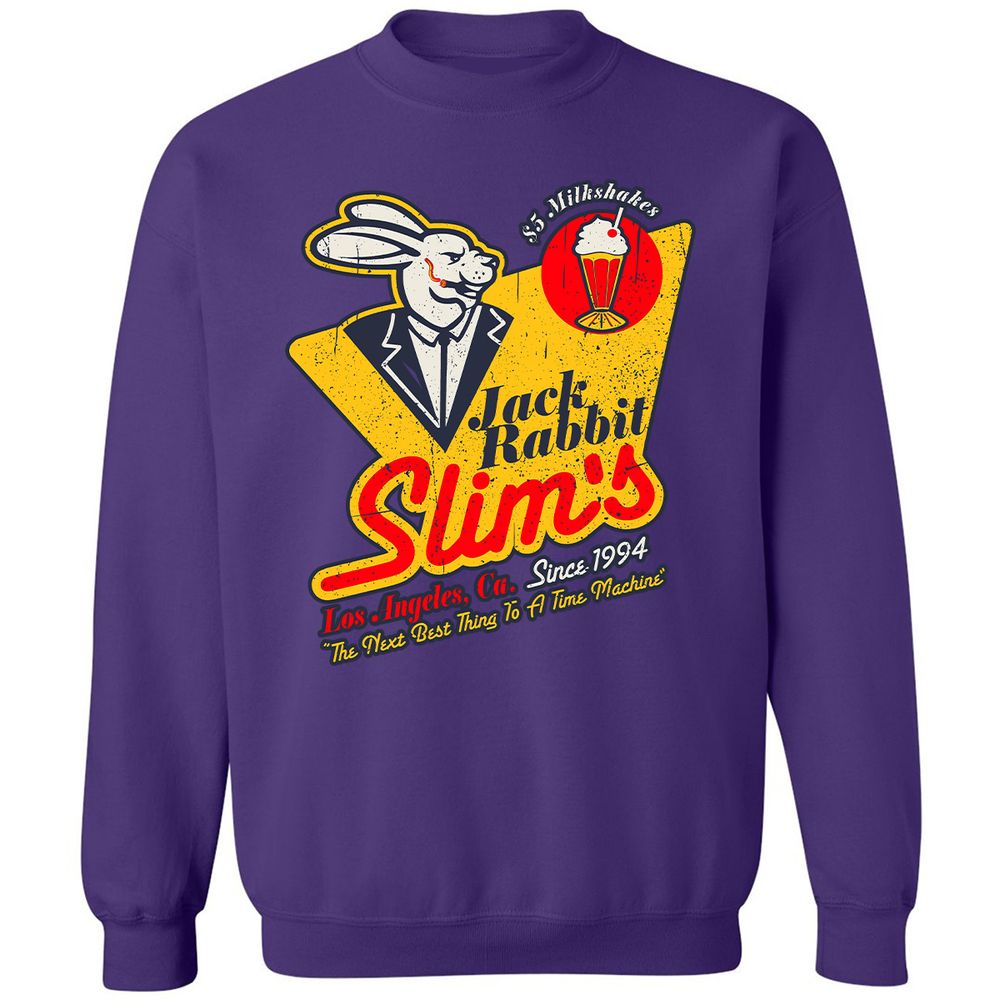 Classic Unisex Sweatshirt - ED4GCWR6 - Purple - 6