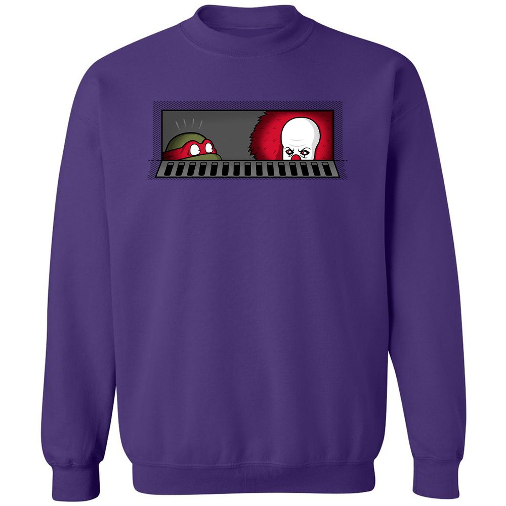 Classic Unisex Sweatshirt - NJMEDXFB - Purple - 6