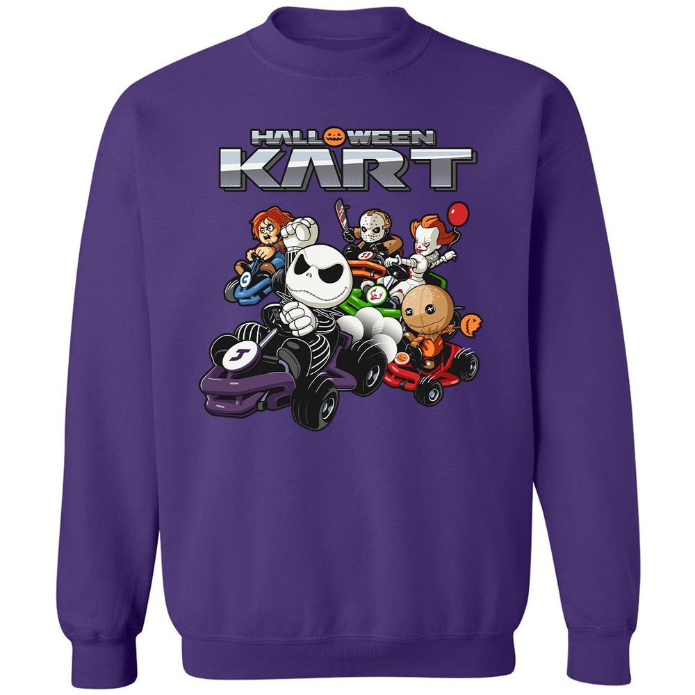 Classic Unisex Sweatshirt - PUQE1RML - Purple - 6