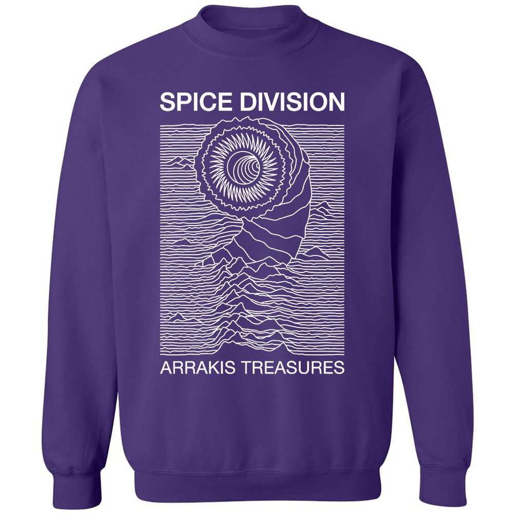 Classic Unisex Sweatshirt - 7WUZRQKG - Purple - 6