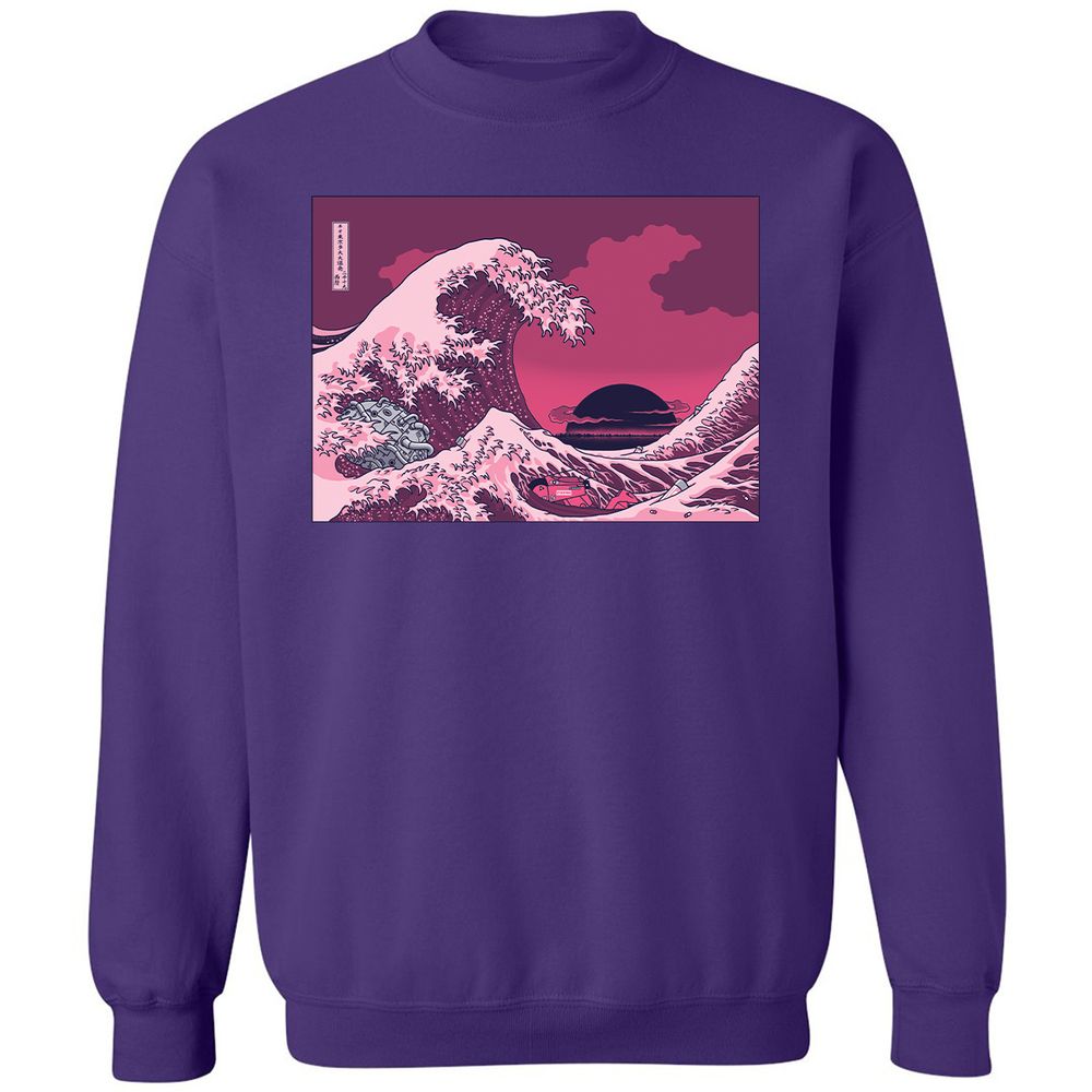 Classic Unisex Sweatshirt - W46SZ9BE - Purple - 6
