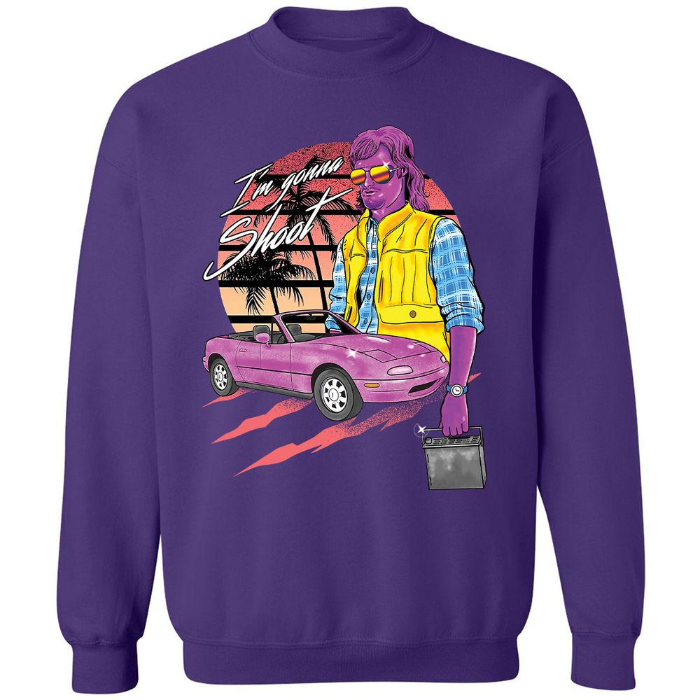 Classic Unisex Sweatshirt - NXSYERBE - Purple - 6