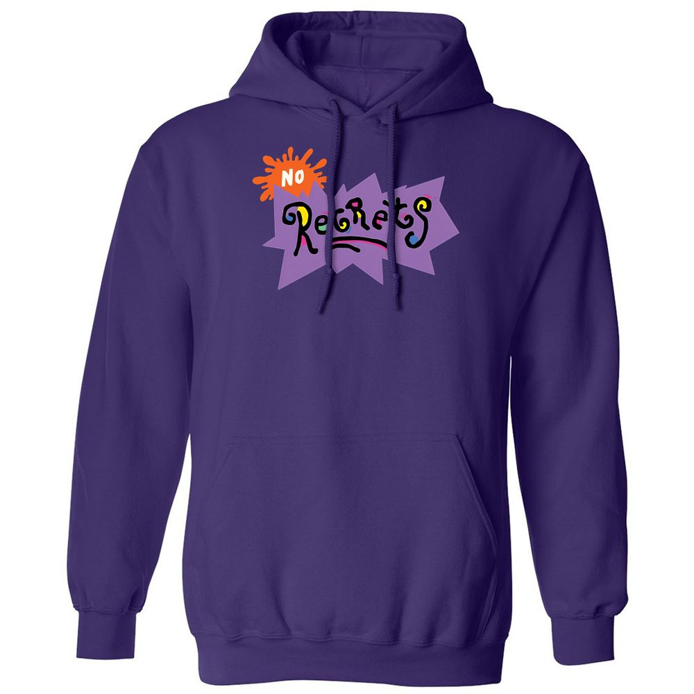 Classic Unisex Hoodie - GJKWLAEQ - Purple - 6