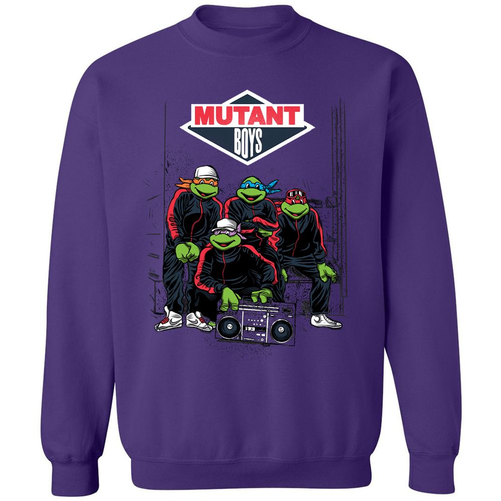 Classic Unisex Sweatshirt - GCRYZXBJ - Purple - 6