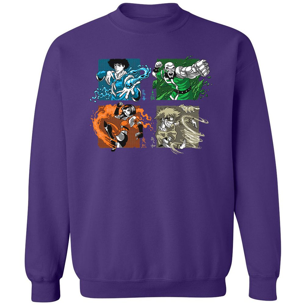 Classic Unisex Sweatshirt - FA1QTXCV - Purple - 6