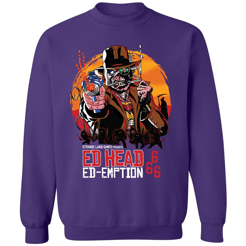 Classic Unisex Sweatshirt - GCGQ1ZEG - Purple - 6