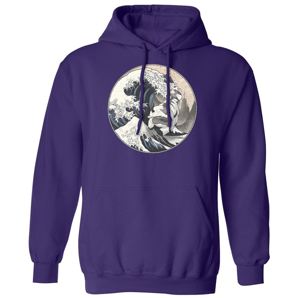 Classic Unisex Hoodie - Z3SKE4AH - Purple - 6