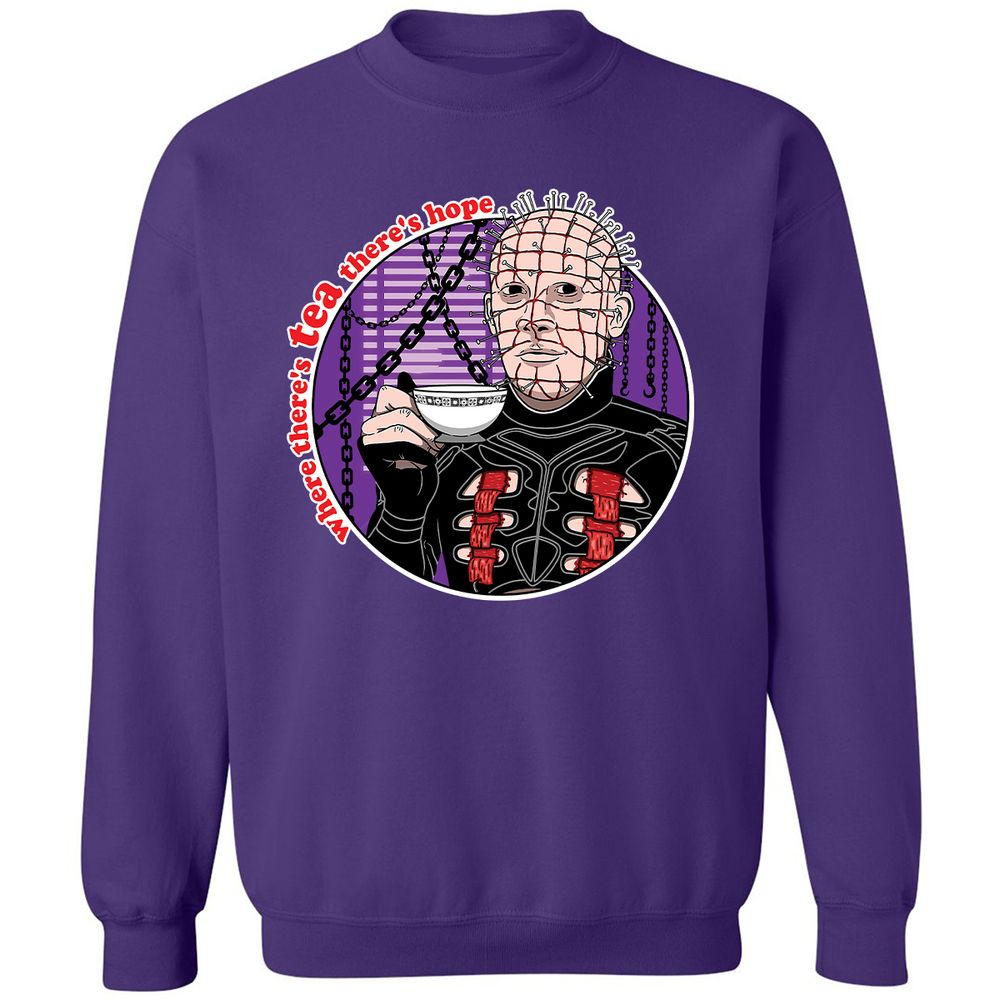 Classic Unisex Sweatshirt - QPUPG4W4 - Purple - 6