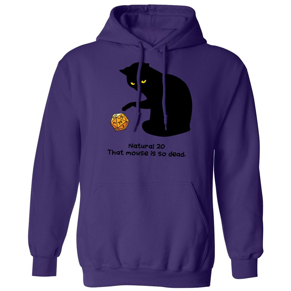 Classic Unisex Hoodie - B5MEVYNV - Purple - 6