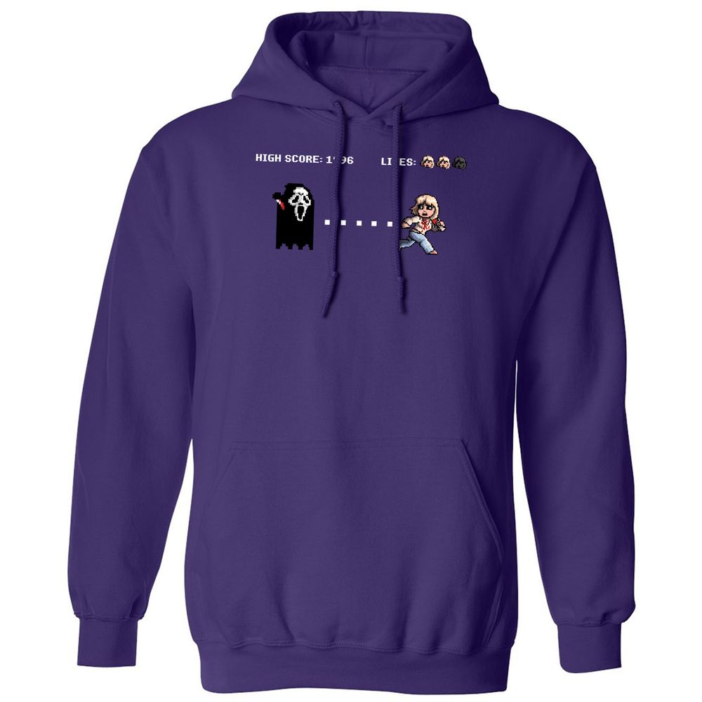 Classic Unisex Hoodie - 4MG1TWLQ - Purple - 6