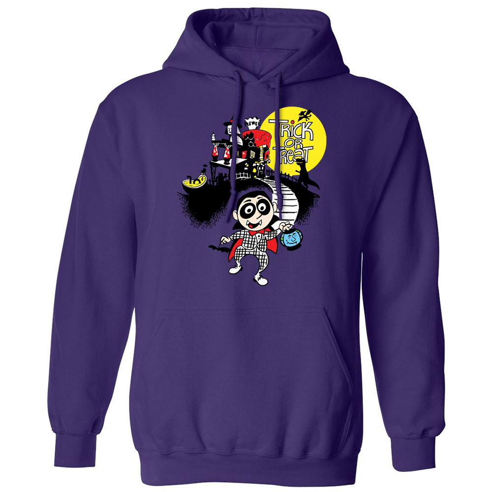Trick or Treat - Purple - 6