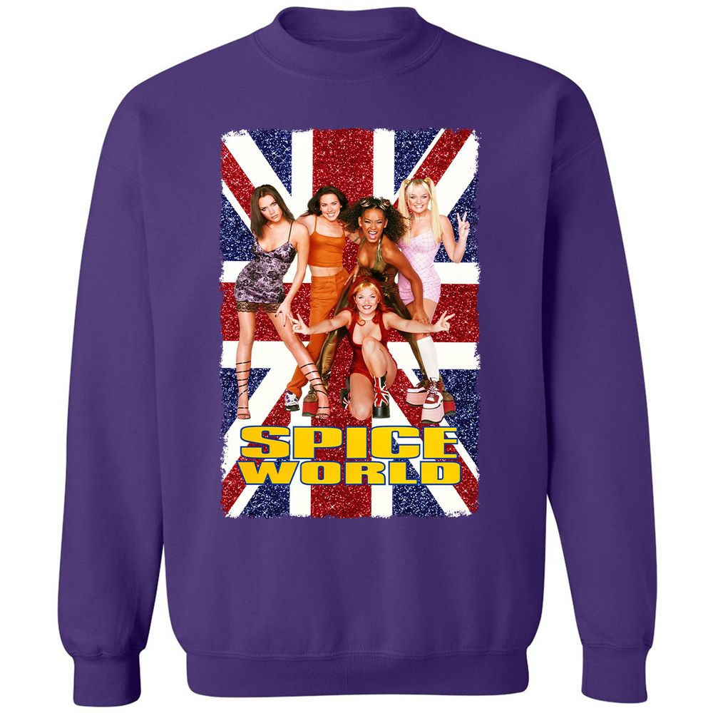 Classic Unisex Sweatshirt - UAUAGQ4V - Purple - 6