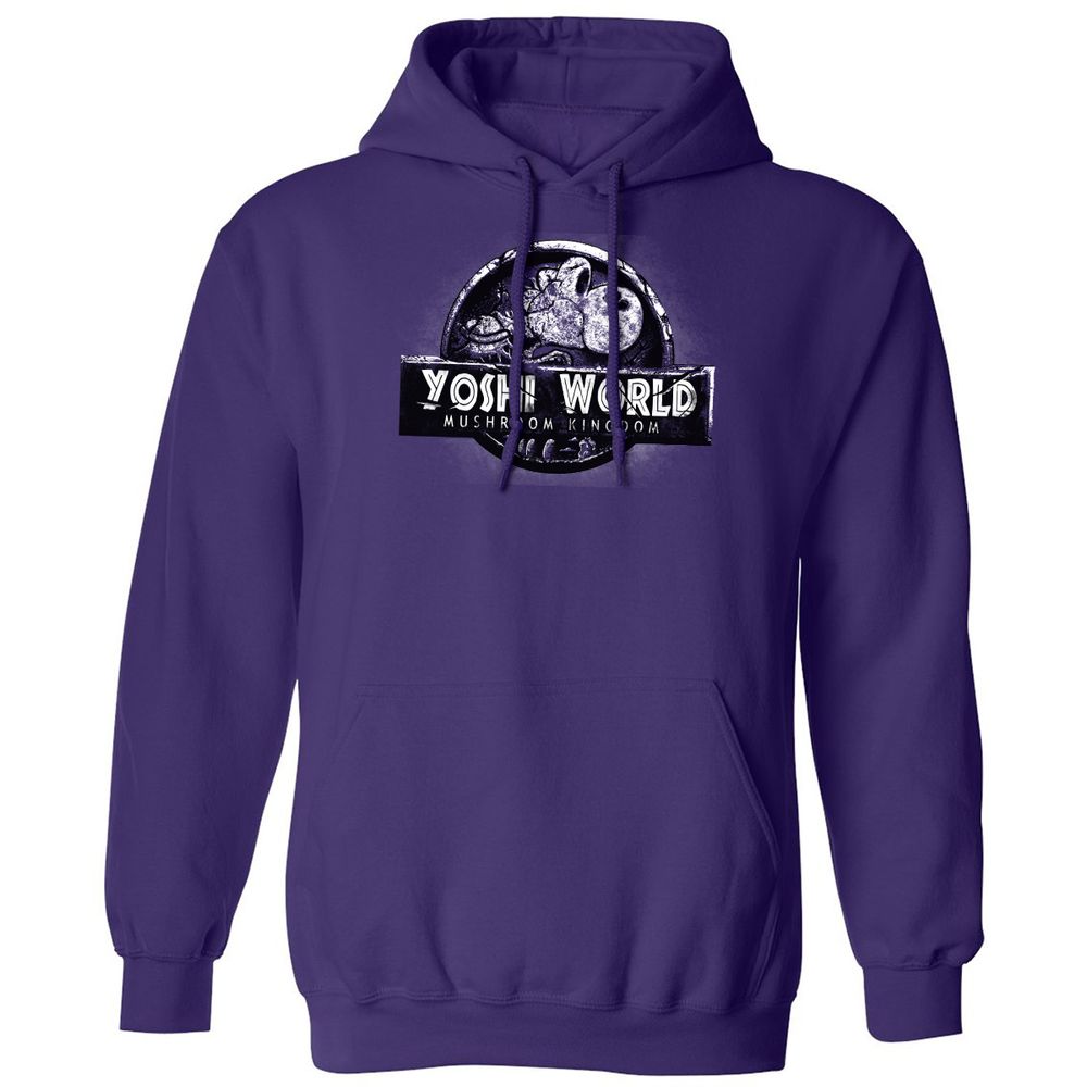 Classic Unisex Hoodie - 25P1HM53 - Purple - 6