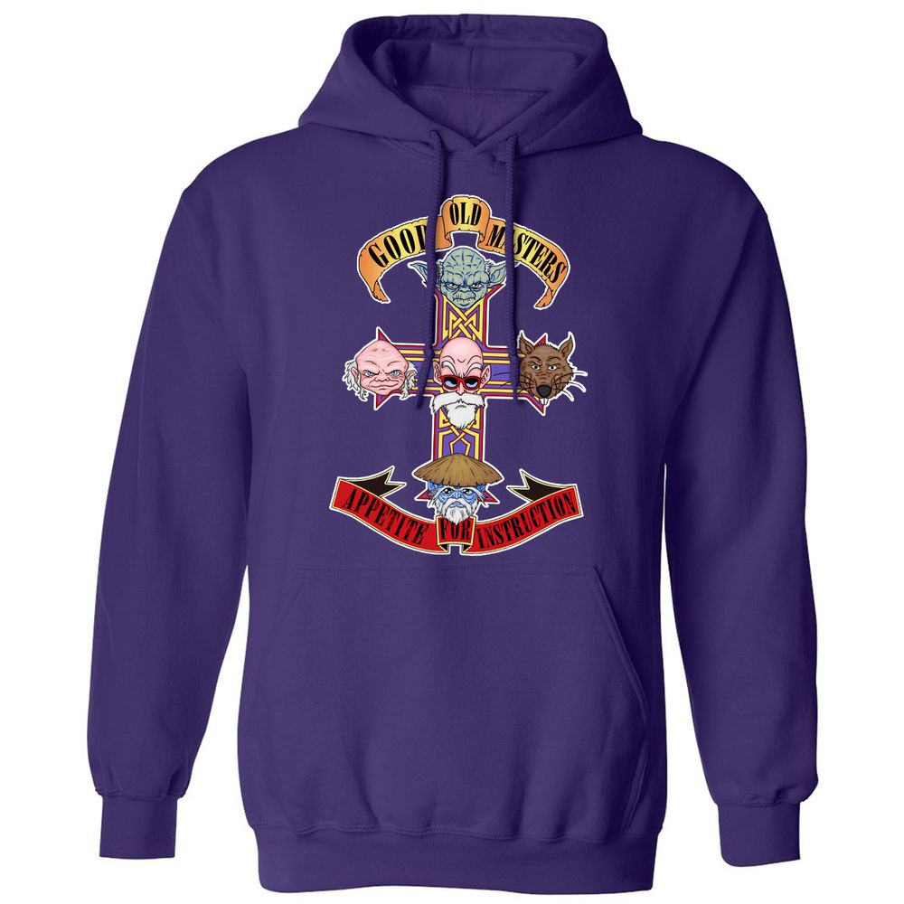 Classic Unisex Hoodie - GY32AQ7H - Purple - 6