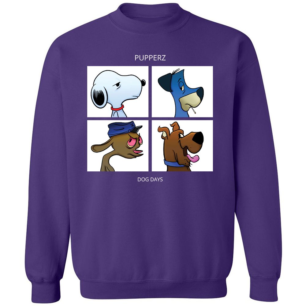 Classic Unisex Sweatshirt - NFZQSE35 - Purple - 6