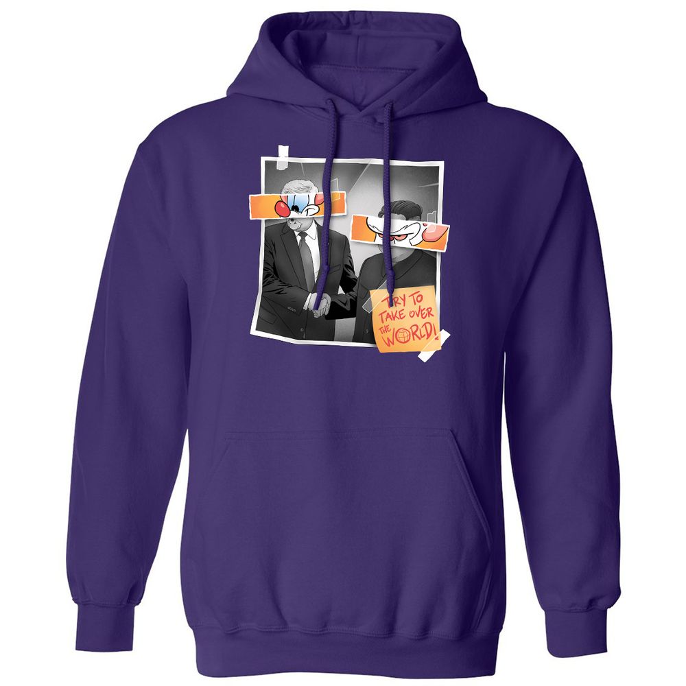 Classic Unisex Hoodie - WPQ1LQ3F - Purple - 6