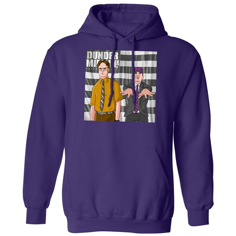 Classic Unisex Hoodie - FUD2814Z - Purple - 6