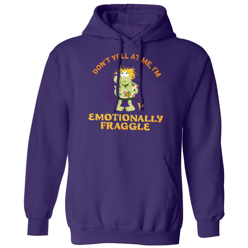 Classic Unisex Hoodie - 6W28L3VD - Purple - 6