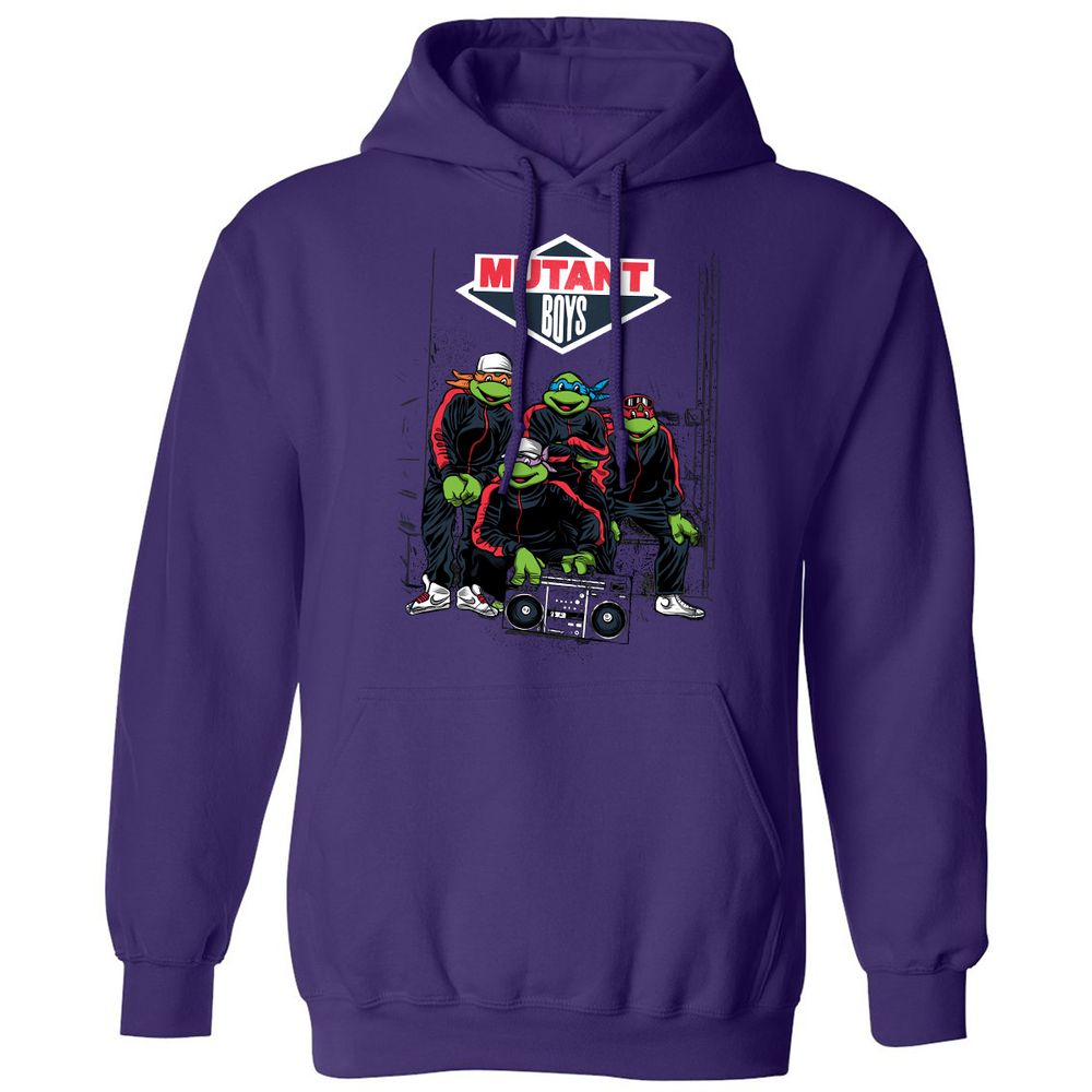 Classic Unisex Hoodie - ADKLD4DF - Purple - 6