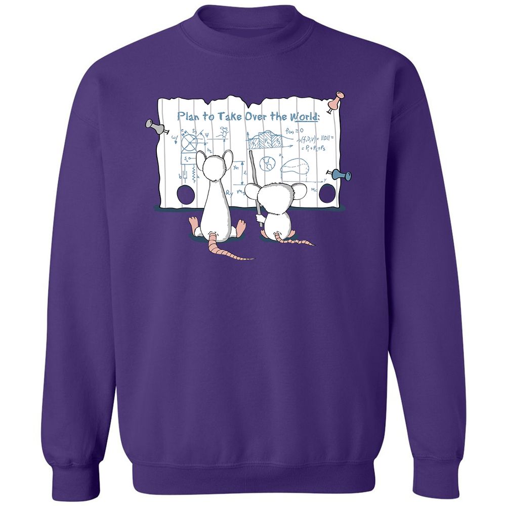 Classic Unisex Sweatshirt - N3L89181 - Purple - 6