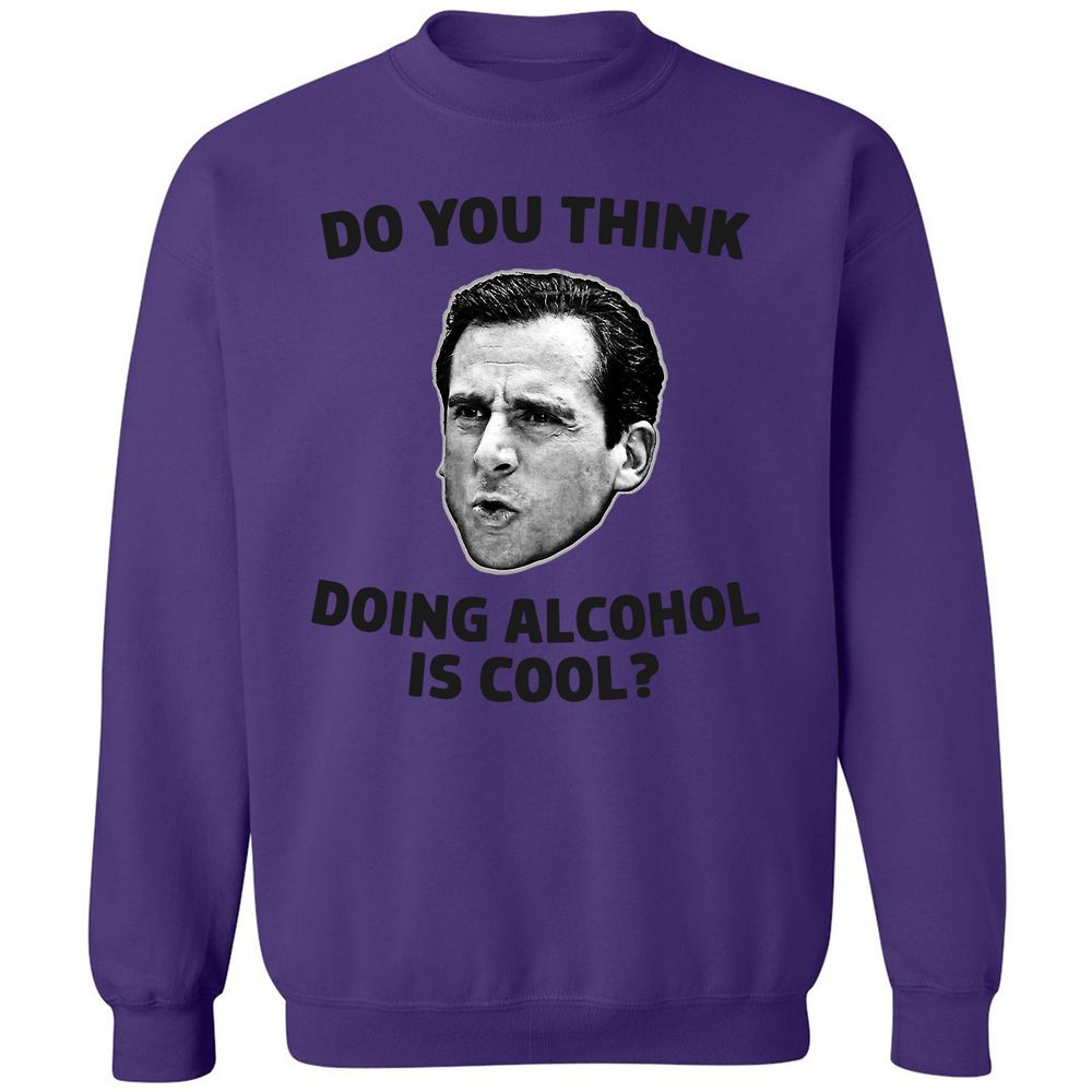Classic Unisex Sweatshirt - JDEQAN5H - Purple - 6