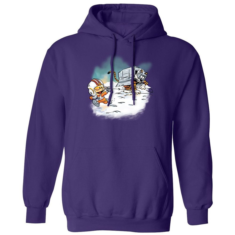 Classic Unisex Hoodie - R28FDQ42 - Purple - 6