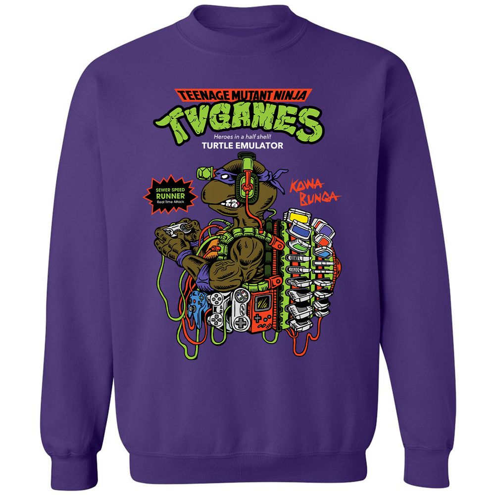 Classic Unisex Sweatshirt - F2WRHGMU - Purple - 6