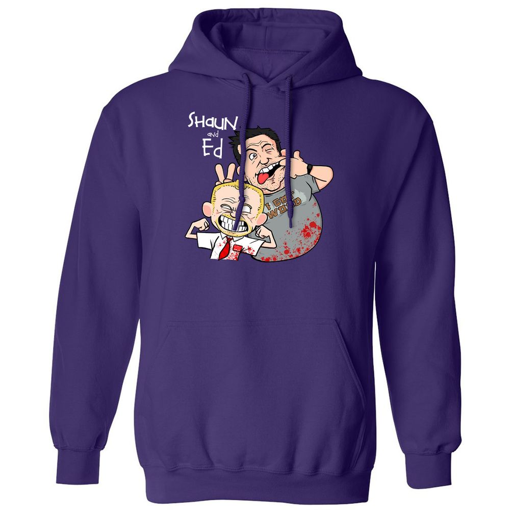 Classic Unisex Hoodie - V32YW8YR - Purple - 6