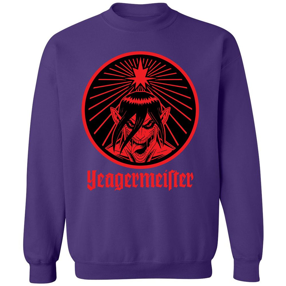 Classic Unisex Sweatshirt - FBBBWVRK - Purple - 6