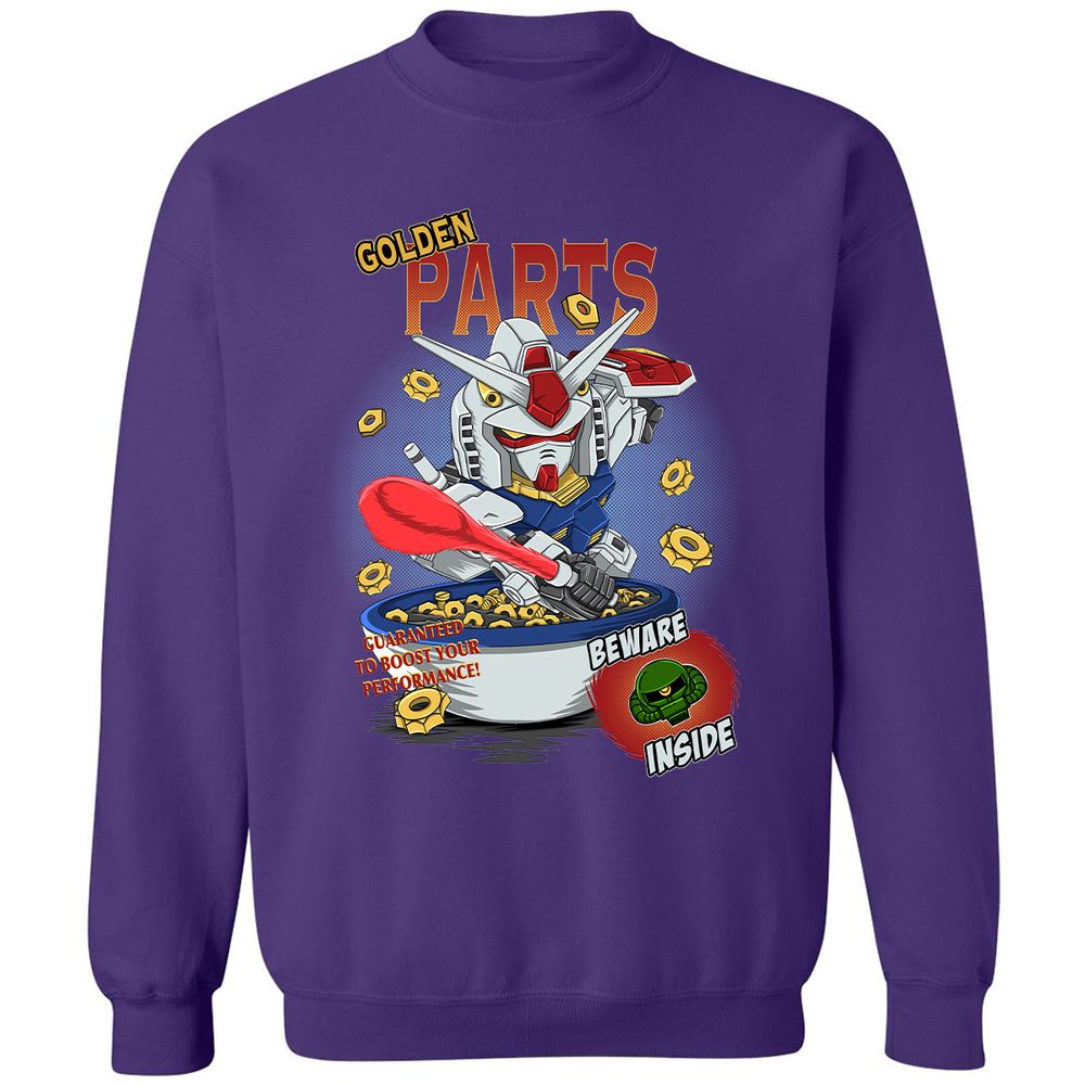 Classic Unisex Sweatshirt - VCRZV4LB - Purple - 6
