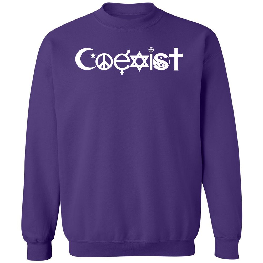Classic Unisex Sweatshirt - JDVJEA1X - Purple - 6