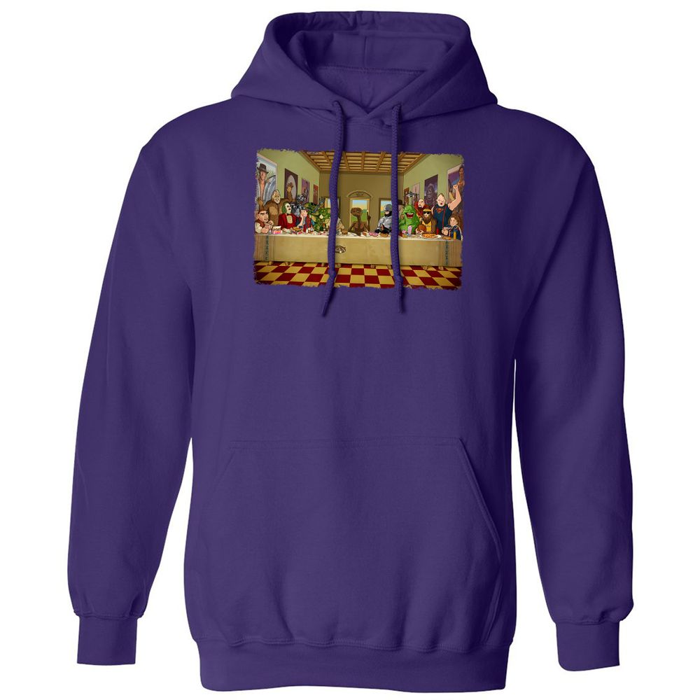 Classic Unisex Hoodie - K7153LAD - Purple - 6