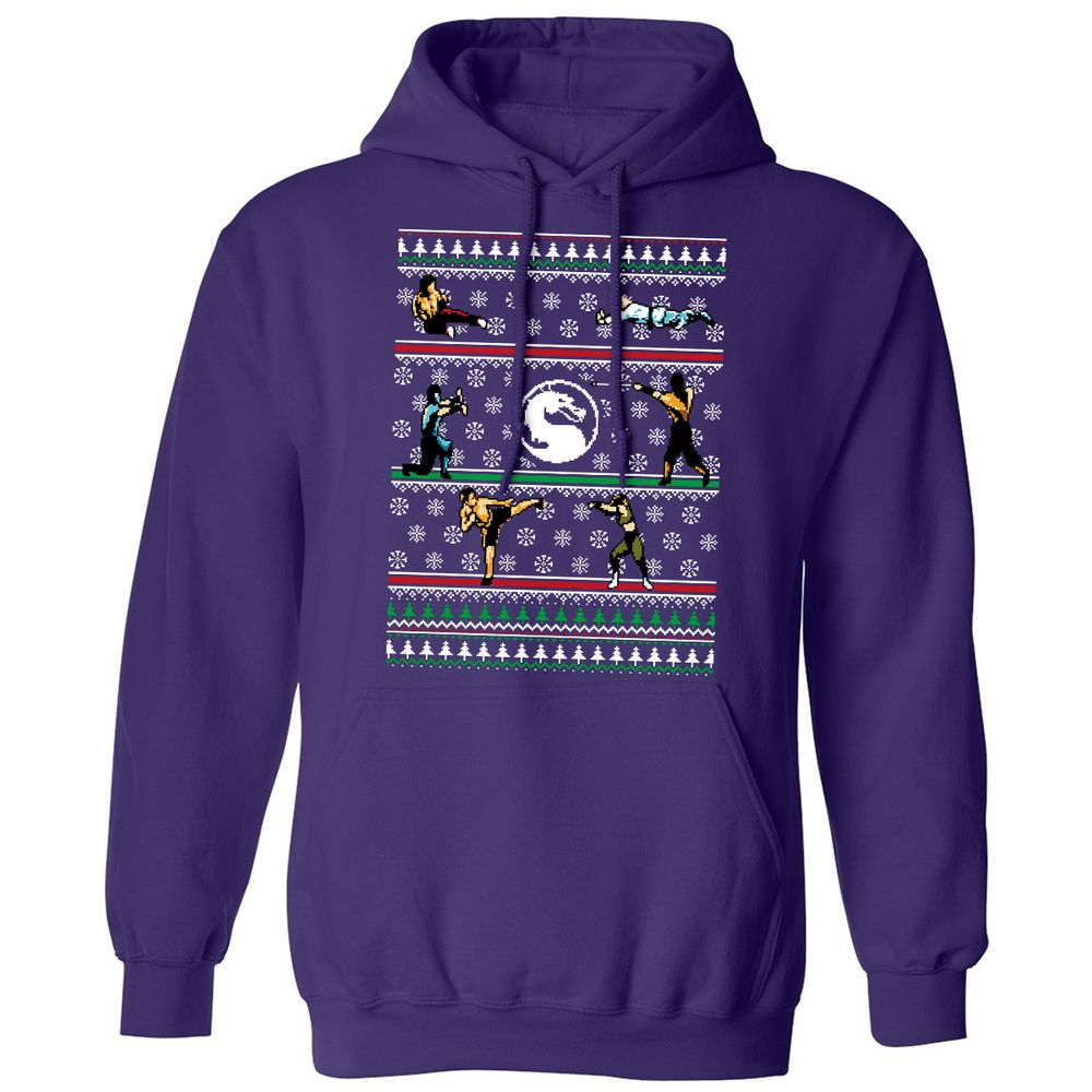 Classic Unisex Hoodie - FQ2ALA59 - Purple - 6