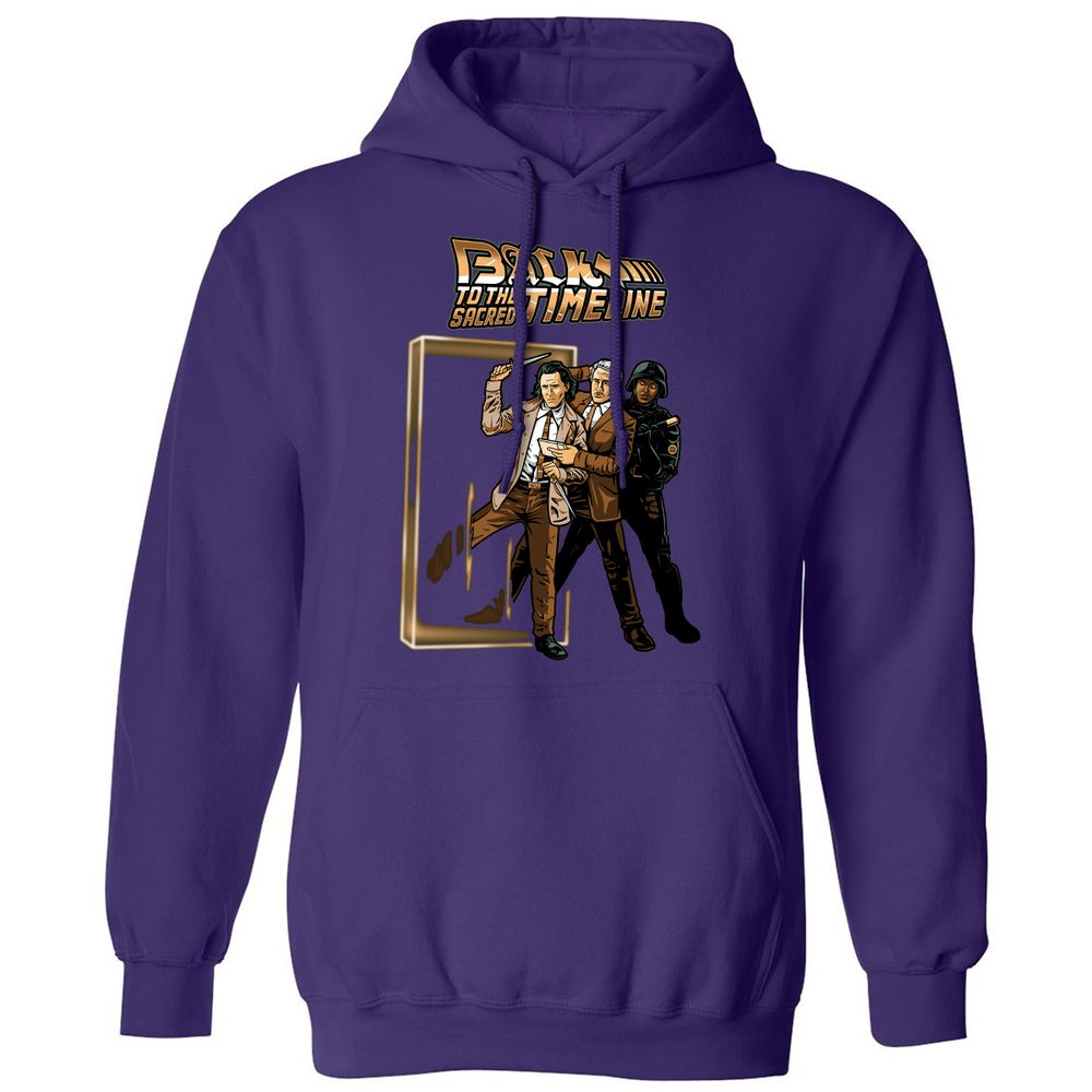 Classic Unisex Hoodie - M6FZT96A - Purple - 6
