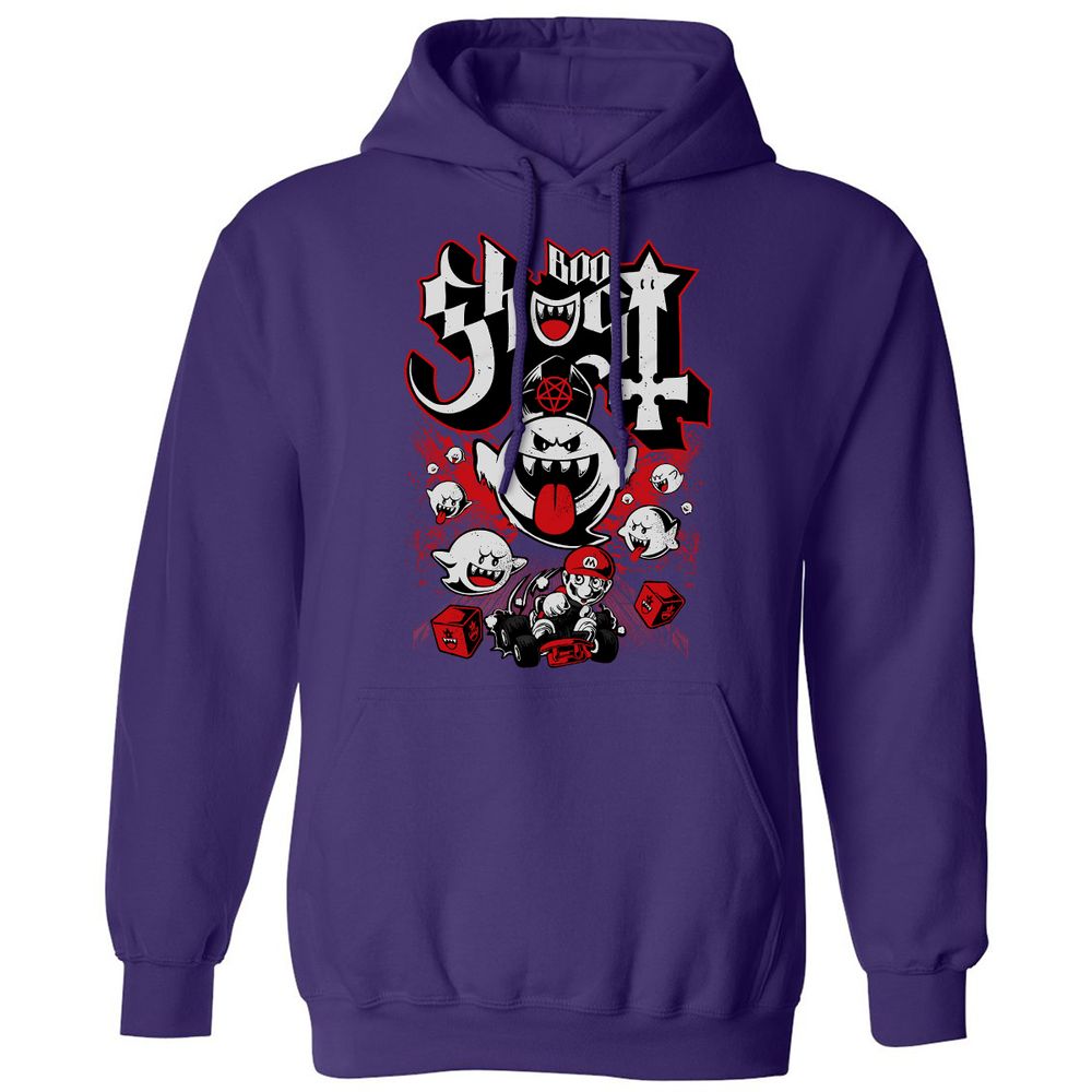 Classic Unisex Hoodie - S31ANQAQ - Purple - 6