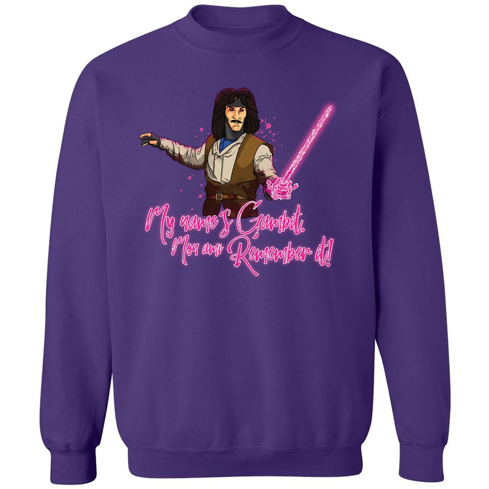 Classic Unisex Sweatshirt - YWBZ4NQF - Purple - 6