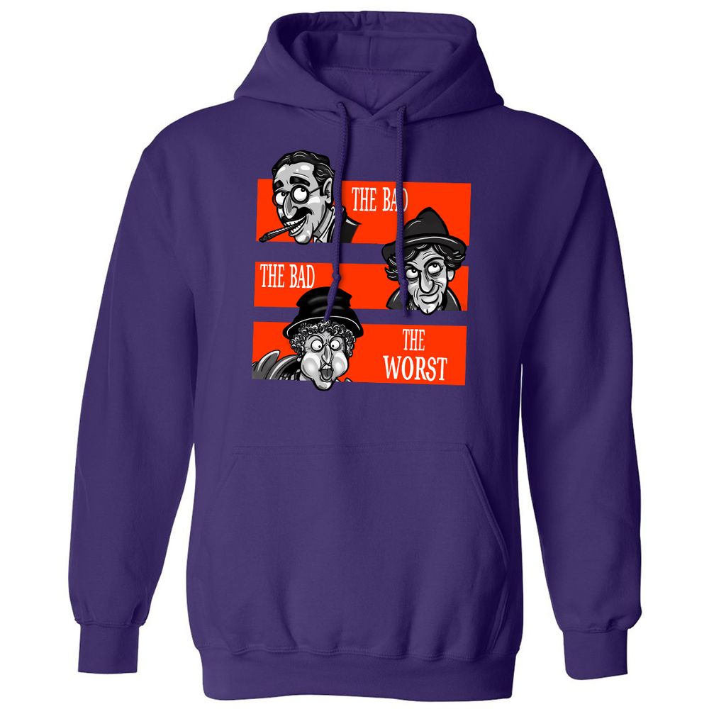 Classic Unisex Hoodie - 4JTS7FP6 - Purple - 6