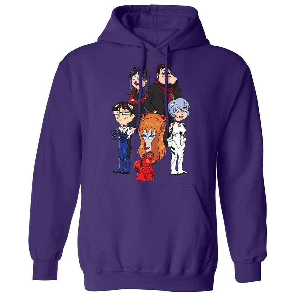 Classic Unisex Hoodie - XEWY2WQH - Purple - 6