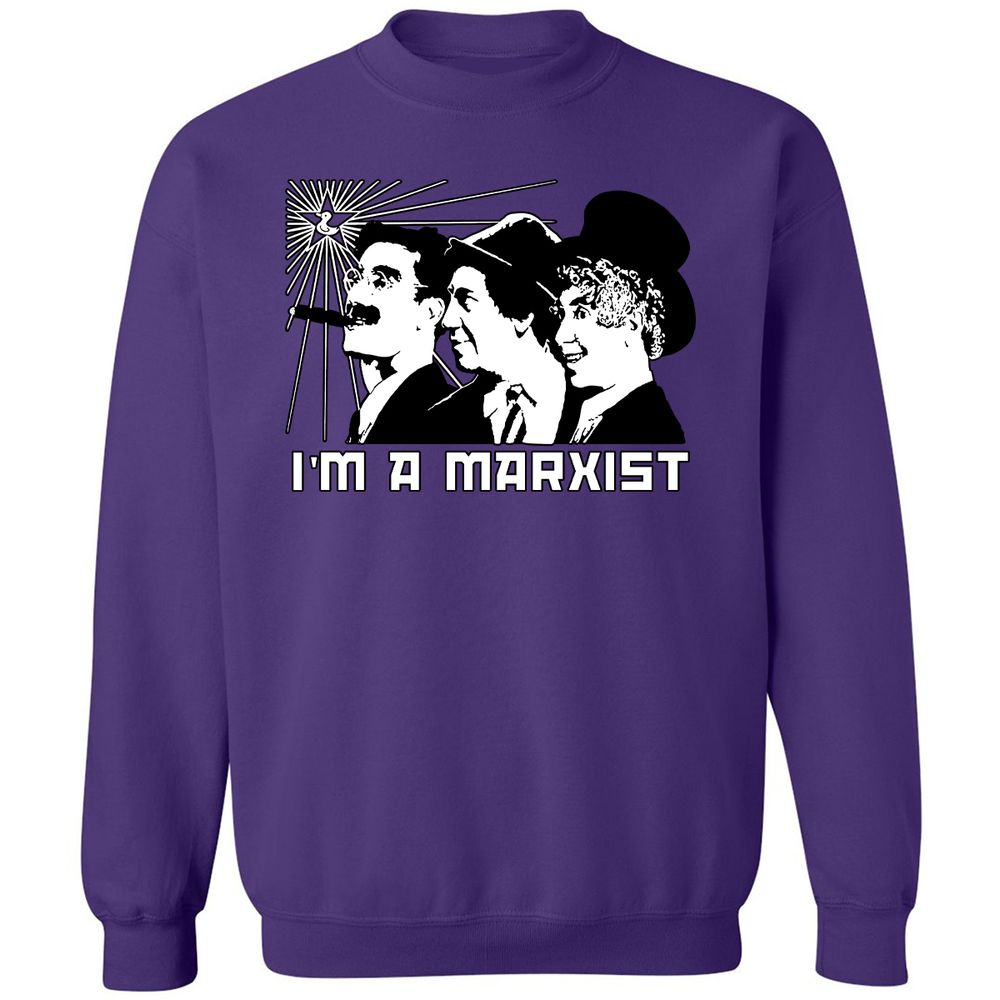 Classic Unisex Sweatshirt - H1BCP7TM - Purple - 6