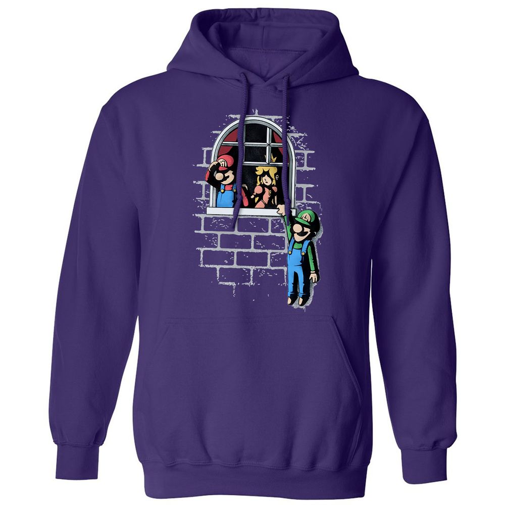 Classic Unisex Hoodie - QVL2EJVL - Purple - 6