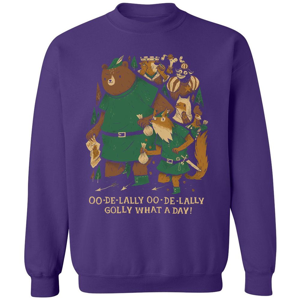 Classic Unisex Sweatshirt - MGHEN7E9 - Purple - 6