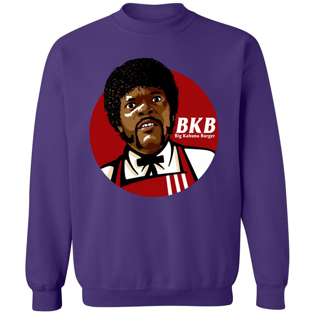 Classic Unisex Sweatshirt - H1MRAZMR - Purple - 6