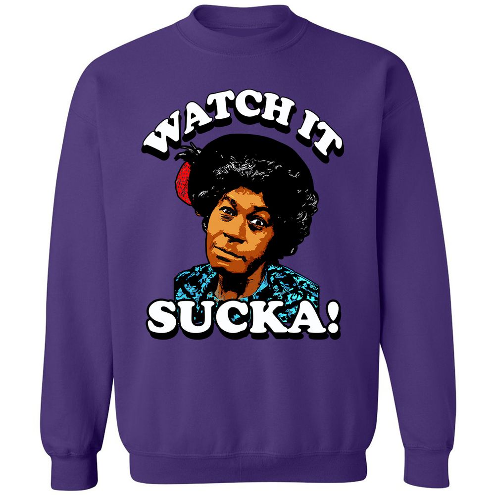 Classic Unisex Sweatshirt - 1KBRPNGC - Purple - 6