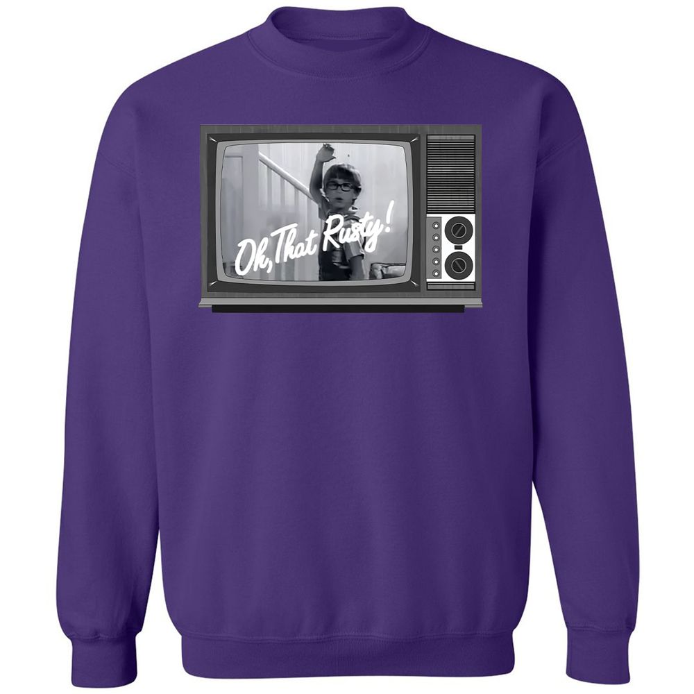 Oh That Rusty - Purple - 6