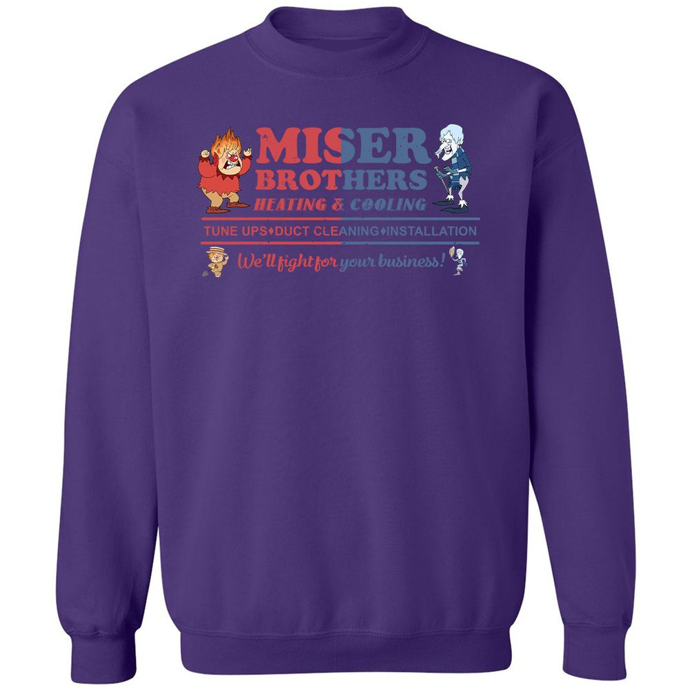Miser brothers - Purple - 6