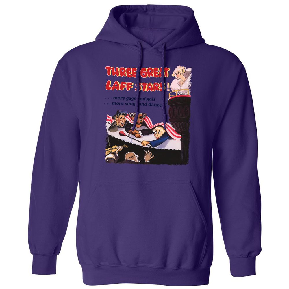 Classic Unisex Hoodie - DKD7HGRG - Purple - 6