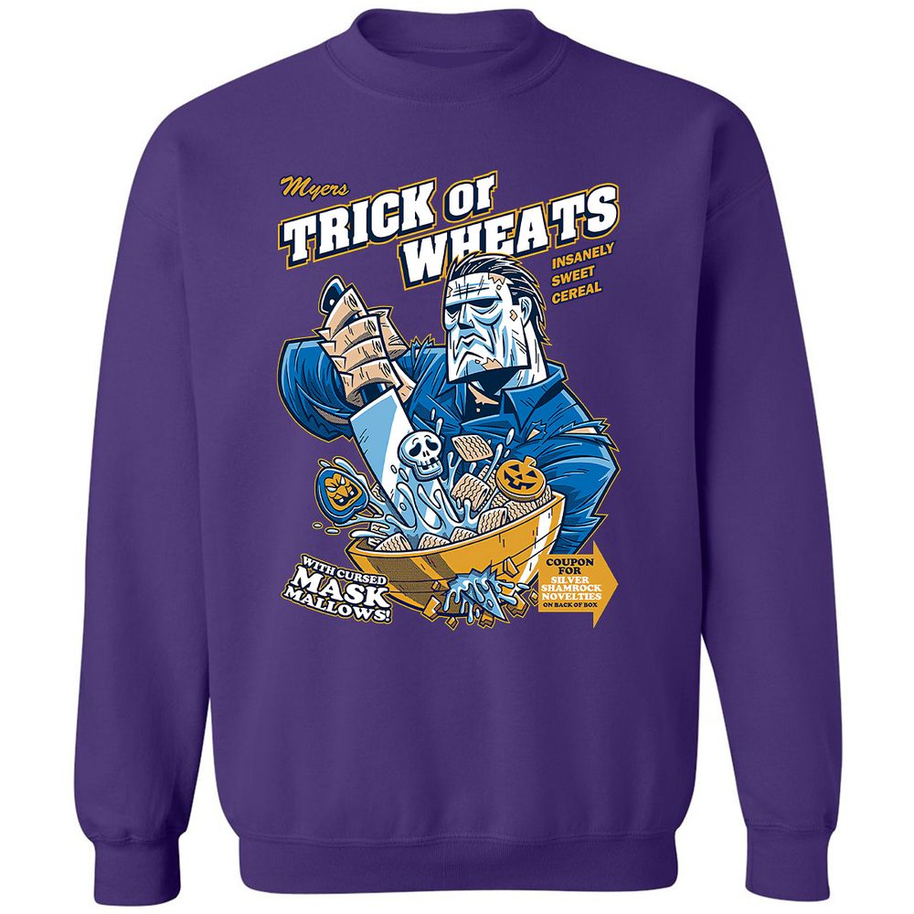 Classic Unisex Sweatshirt - SME32E3H - Purple - 6