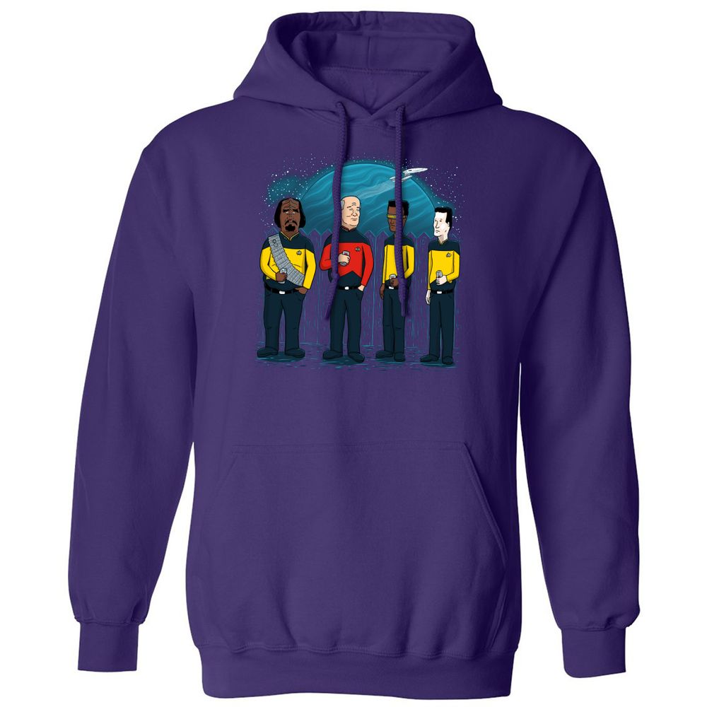 Classic Unisex Hoodie - B5B9FTUL - Purple - 6