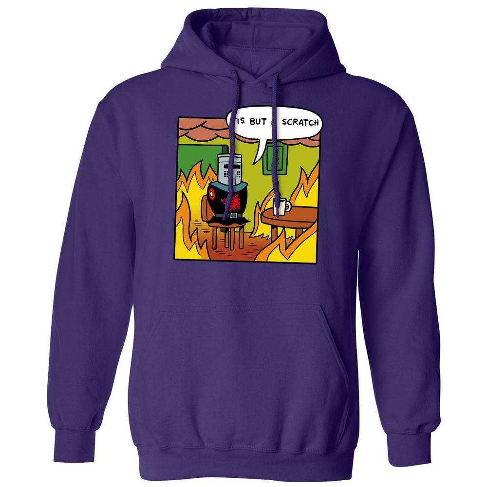 Classic Unisex Hoodie - 2Q1NLVA3 - Purple - 6