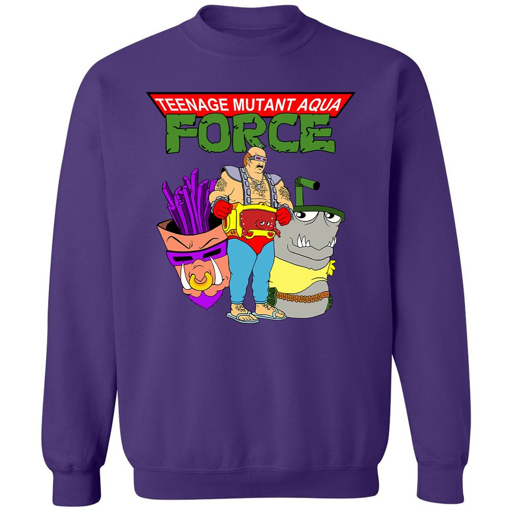 Classic Unisex Sweatshirt - FDY5VXAQ - Purple - 6